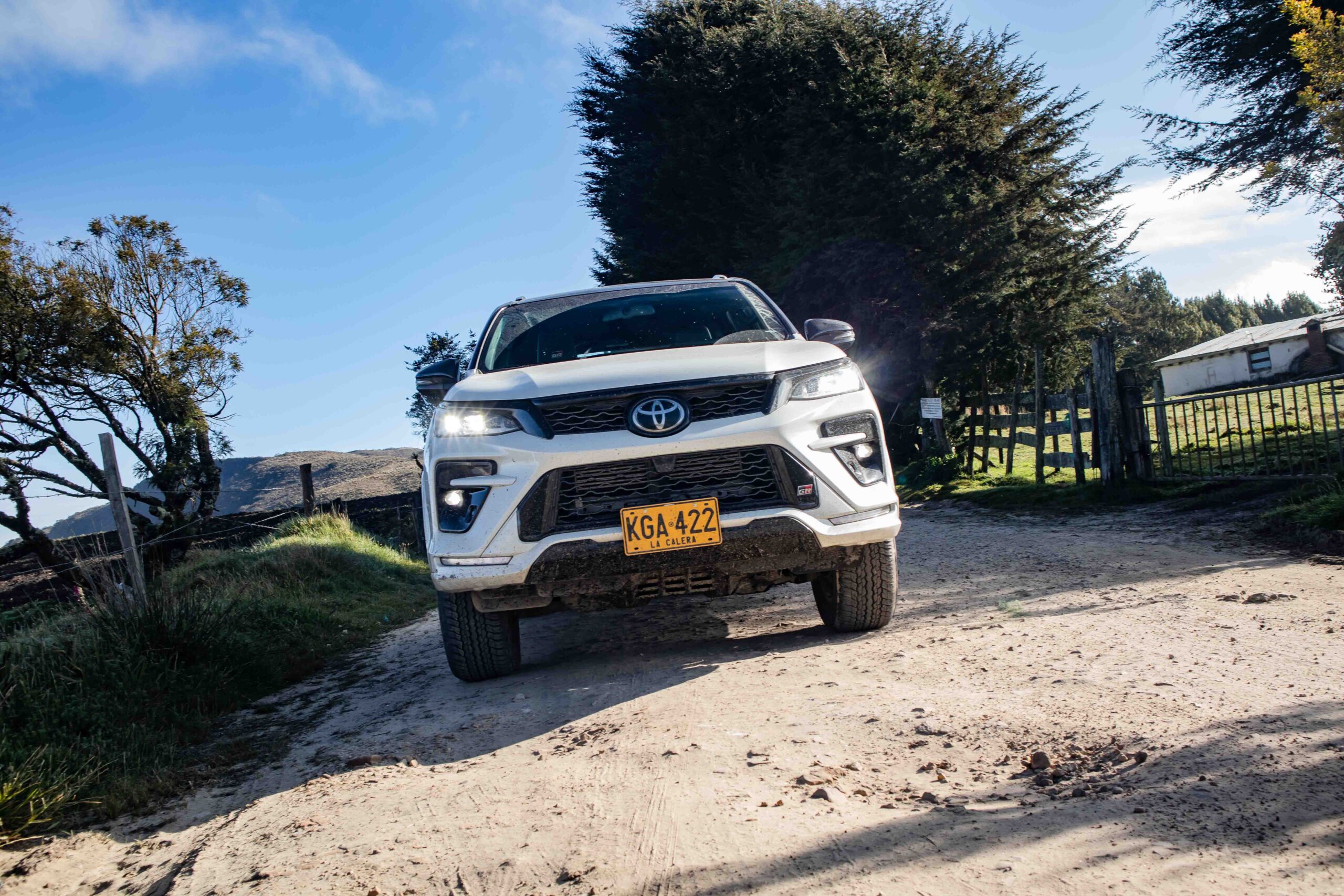 Toyota Fortuner GR-S