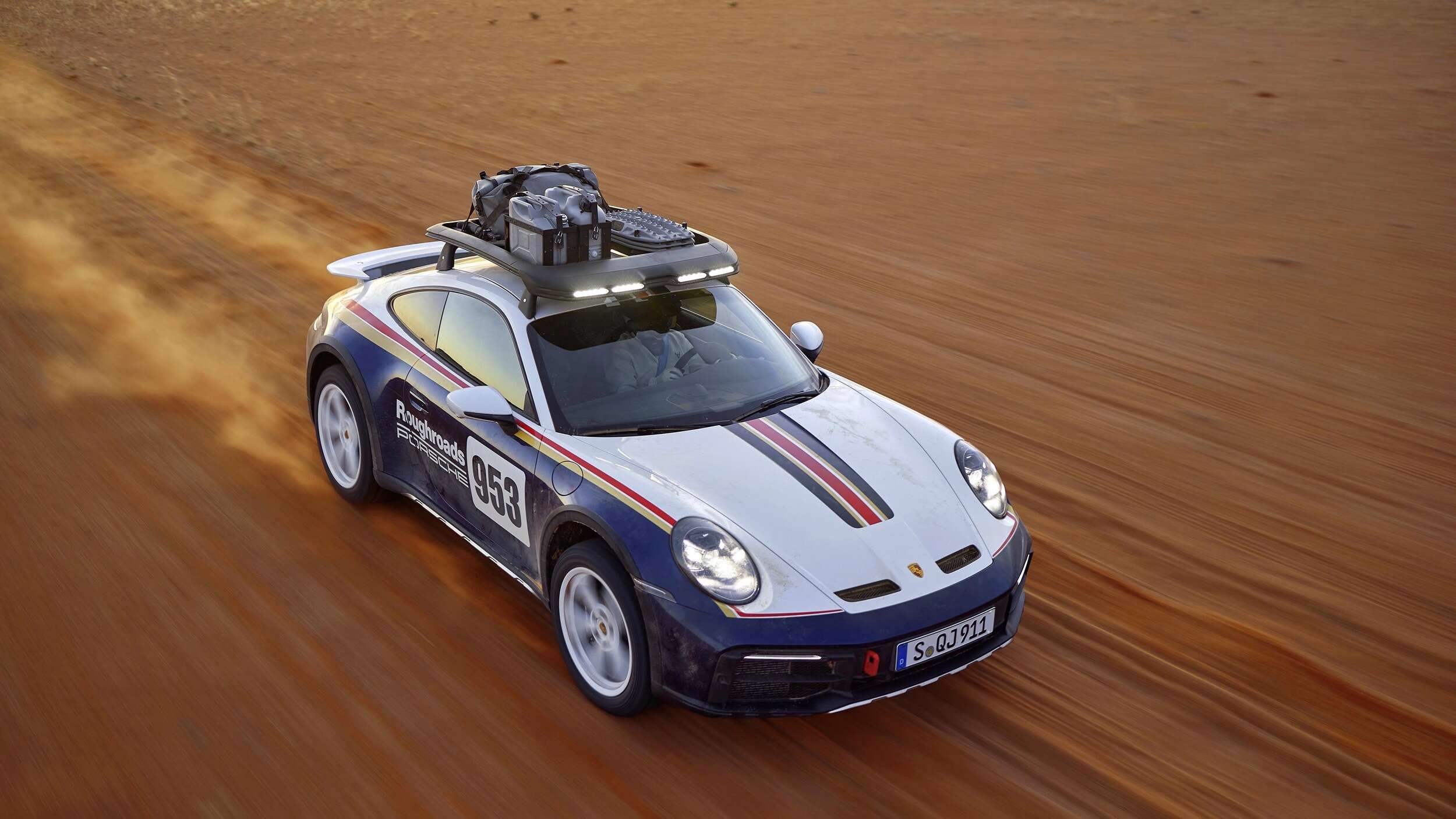 Porsche 911 Dakar, el 911 para toda ocasión