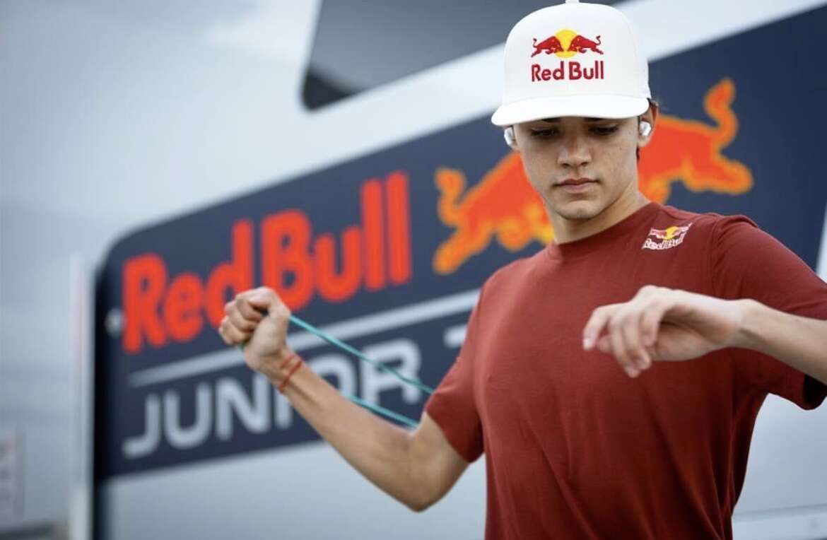 Sebastian Montoya llega a Red Bull Racing