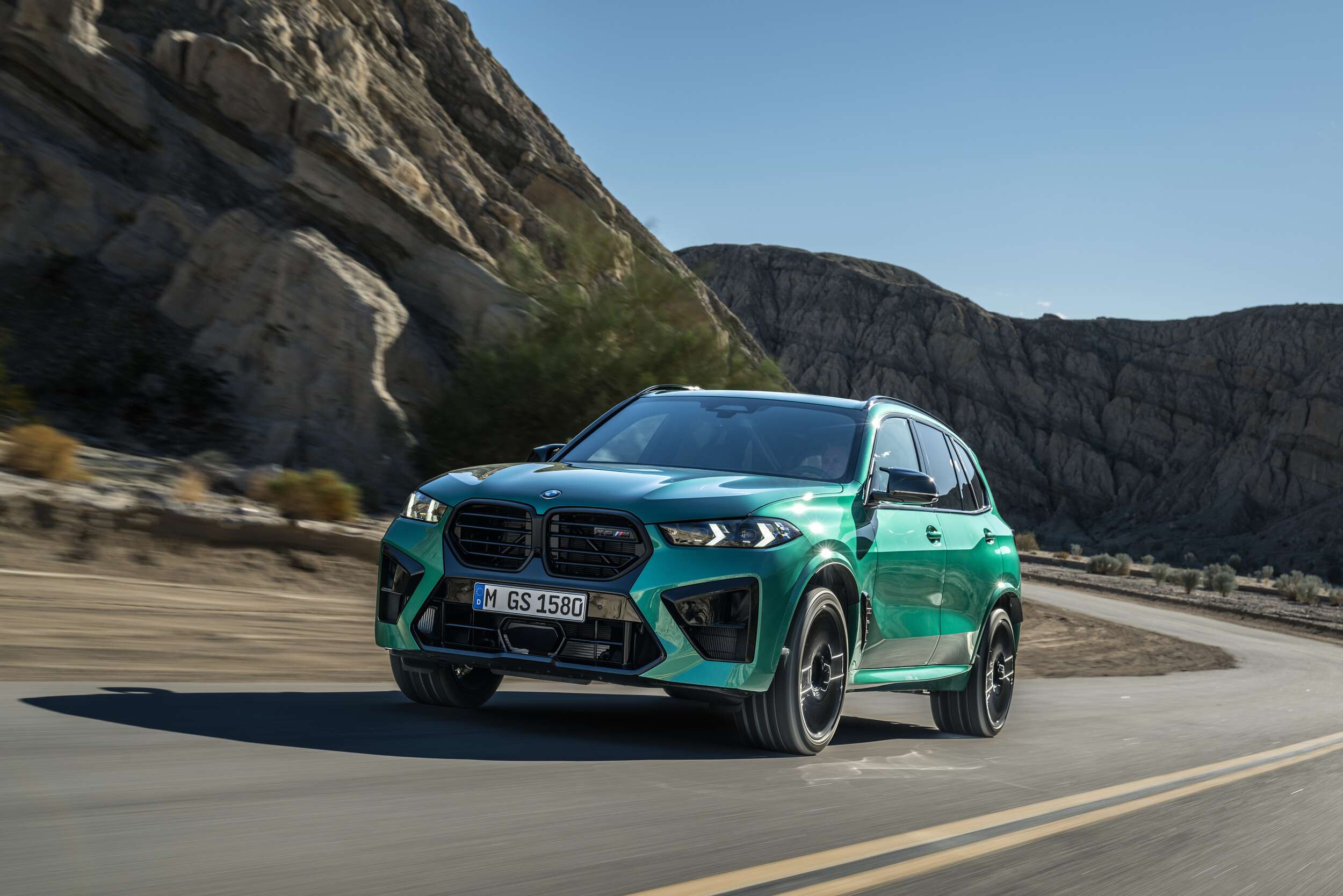 BMW X5M Y X6M Competition: Nuevas bestias surgen