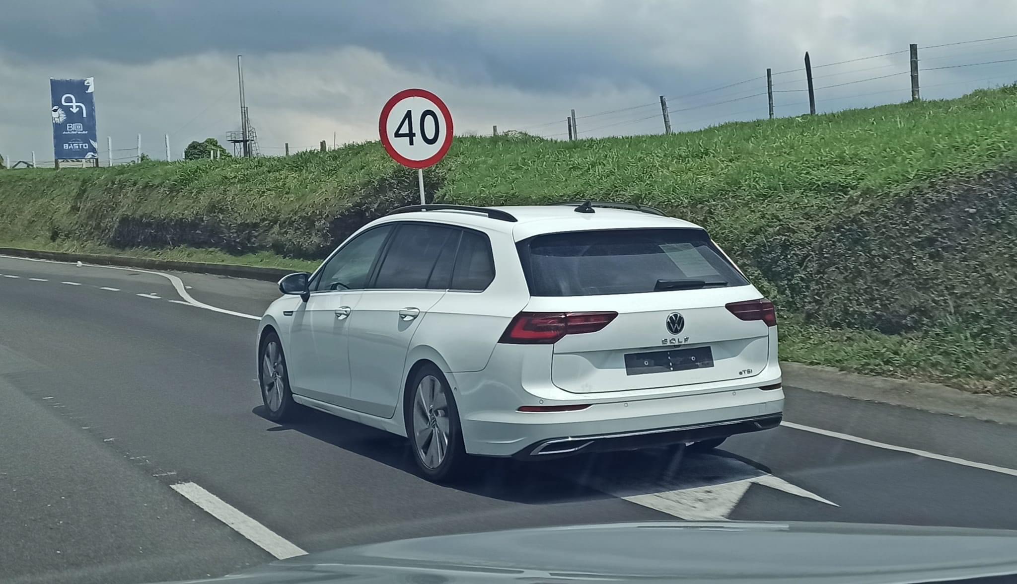 ¿Un Volkswagen Golf SportWagen eTSI en Colombia?