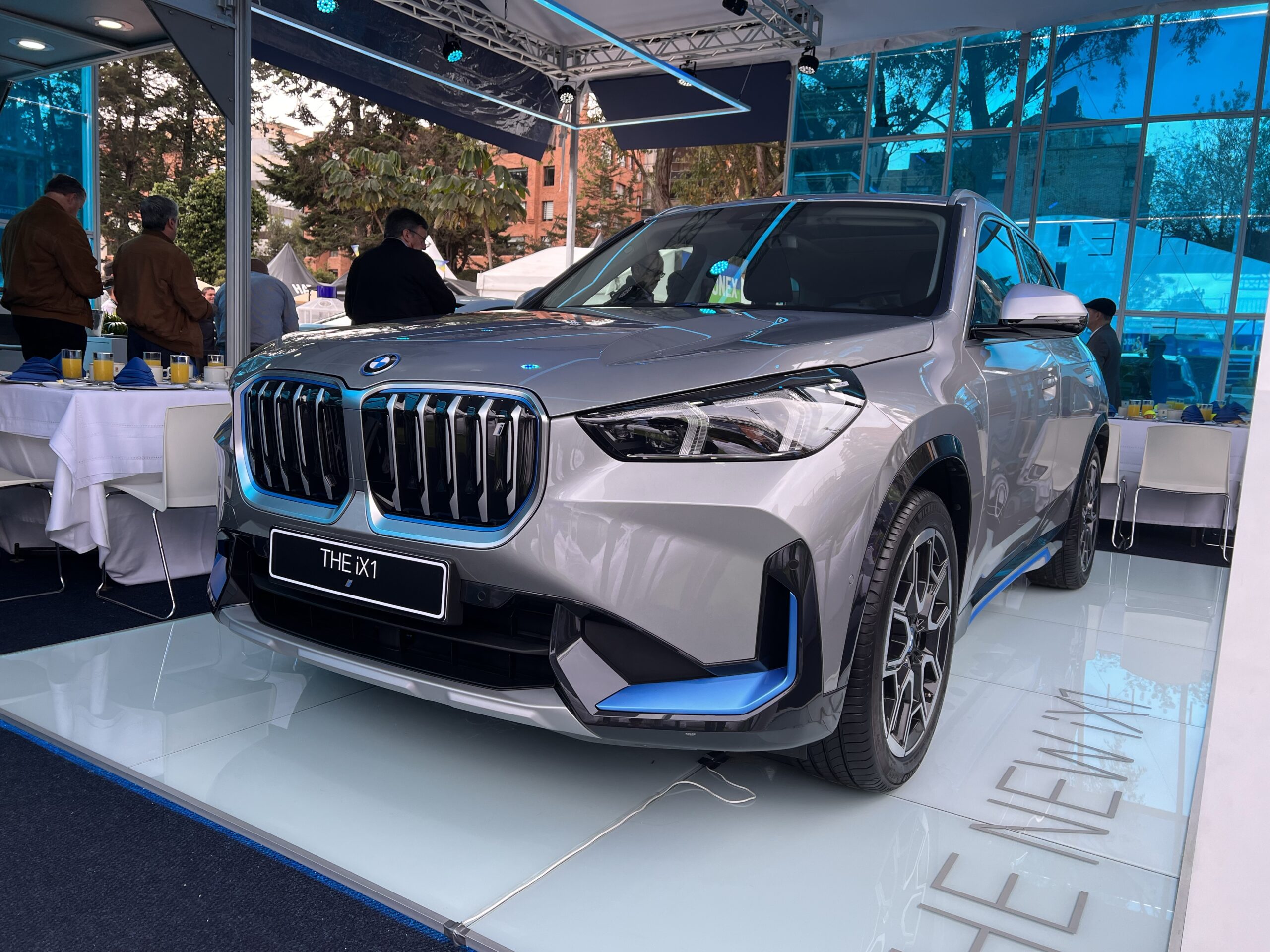 BMW iX1, una nueva SUV eléctrica