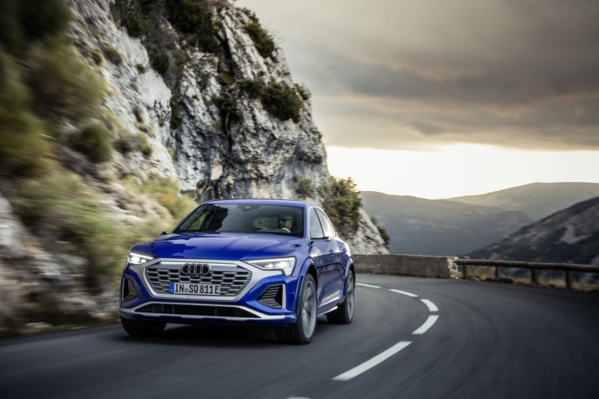 Inicia la preventa del Audi Q8 e-tron