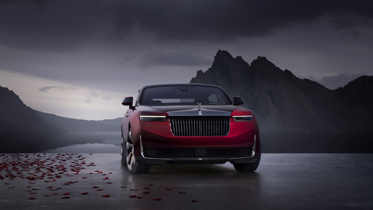 Rolls Royce La Rose Noire, el maximo nivel de lujo.